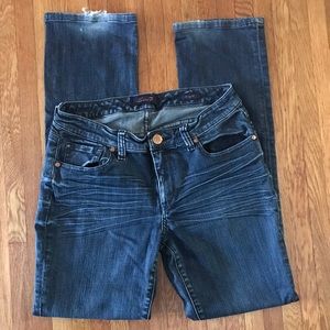 Seven7 straight leg jeans